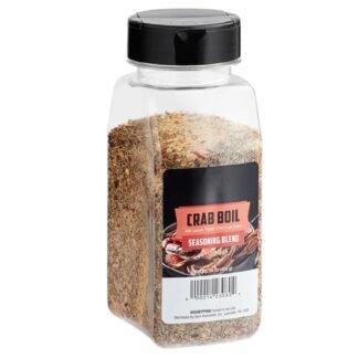Glownary Crab Boil Seasoning Blend, 16 oz, Pre-Mixed Seafood Spice Mix for Shellfish and Fish, Made in America, Vegan