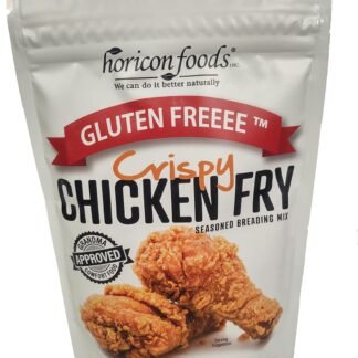 Glutenfreeee Gluten Free Seasoned Breading Mix, Crispy Chicken Fry, 16 Ounce - Tastes Great, 12 Herbs and Spices, Great for Chicken Nuggets, Sandwiches, Fried Chicken, Celiac...
