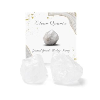 GolbalJew Obsidian Natural Raw Crystals 2PCS Healing Crystal Stones 1.2-2.0” Reiki Healing Gemstones for Meditation Chakra Balance Home Decor