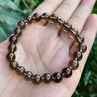 Grade A++ Crystal Bead Bracelet, Wholesale Genuine Gemstone Stetch Bracelet, Healing Crystal Bracelet Bead Bracelet, Gift for Men & Women