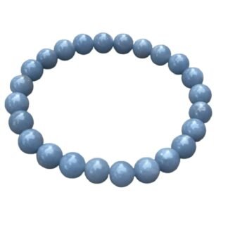 Grade A++ Crystal Bead Bracelet, Wholesale Genuine Gemstone Stetch Bracelet, Healing Crystal Bracelet Bead Bracelet, Gift for Men & Women