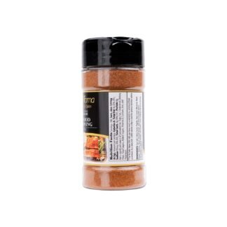 GranAroma Seafood Seasoning, Fish & Shrimp, Blend of Spices, Flavorful (3.2 Ounce)
