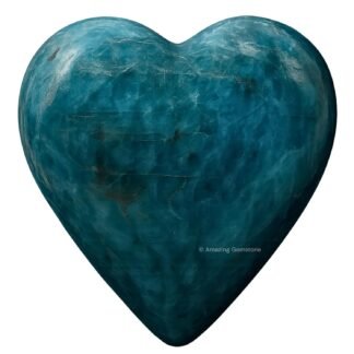 Green Apatite Crystal Heart Palm Stone - Pocket Massage Worry Stone for Natural Body Chakra Balancing Reiki Healing and Crystal Grid - lunas-mystic-emporium.com Green Apatite Crystal Heart Palm Stone - Pocket Massage Worry Stone for Natural Body Chakra Balancing, Reiki Healing and Crystal Grid