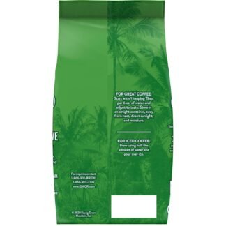 Green Mountain Coffee Roasters, Fair Trade Certified™ Organic, Sumatra Reserve, Ground Coffee, Dark Roast, Bagged 10oz.