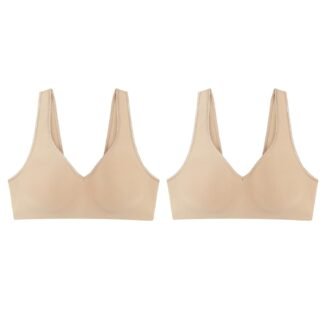 Hanes Womens Wireless Bra Smooth Comfort Full-Coverage T-Shirt Bra for Women Single Or 2-Pack - lunas-mystic-emporium.com Hanes Womens Wireless Bra, Smooth Comfort Full-Coverage T-Shirt Bra for Women, Single Or 2-Pack