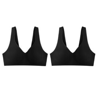 Hanes Womens Wireless Bra Smooth Comfort Full-Coverage T-Shirt Bra for Women Single Or 2-Pack - lunas-mystic-emporium.com Hanes Womens Wireless Bra, Smooth Comfort Full-Coverage T-Shirt Bra for Women, Single Or 2-Pack