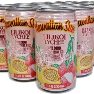 Hawaiian Sun Lilikoi Lychee 11.5 Oz 6pk