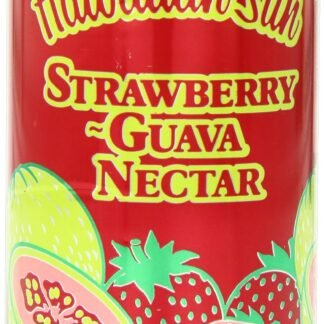 Hawaiian Sun Nectar, Strawberry-Guava, 11.5-Ounce (Pack of 24)