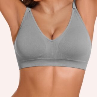 HBselect Bras for Women No Underwire Wireless Cami Tank Top Sports Bras Seamless Padded Bralettes for Women
