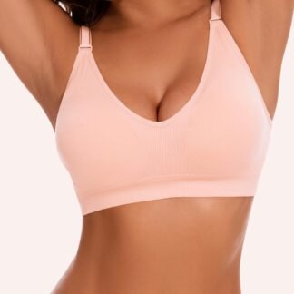 HBselect Bras for Women No Underwire Wireless Cami Tank Top Sports Bras Seamless Padded Bralettes for Women