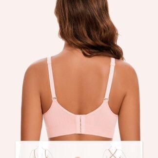 HBselect Bras for Women No Underwire Wireless Cami Tank Top Sports Bras Seamless Padded Bralettes for Women