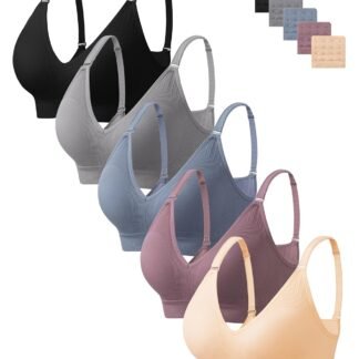 HBselect Bras for Women No Underwire Wireless Cami Tank Top Sports Bras Seamless Padded Bralettes for Women - lunas-mystic-emporium.com HBselect Bras for Women No Underwire Wireless Cami Tank Top Sports Bras Seamless Padded Bralettes for Women