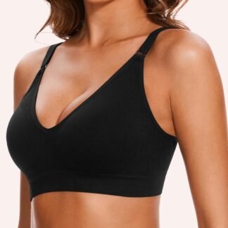 HBselect Bras for Women No Underwire Wireless Cami Tank Top Sports Bras Seamless Padded Bralettes for Women