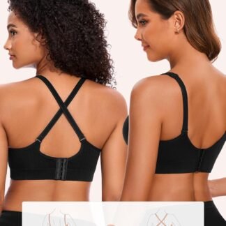 HBselect Bras for Women No Underwire Wireless Cami Tank Top Sports Bras Seamless Padded Bralettes for Women