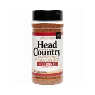 Head Country Bar-B-Q Championship Seasoning, Original | Gluten Free, MSG Free Barbecue Seasoning | Bold & Herbal Dry Spice Rub To Boost The Flavor Of All Your BBQ Favorites | 12...