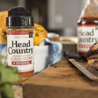 Head Country Bar-B-Q Championship Seasoning, Original | Gluten Free, MSG Free Barbecue Seasoning | Bold & Herbal Dry Spice Rub To Boost The Flavor Of All Your BBQ Favorites | 12...
