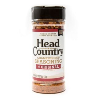 Head Country Bar-B-Q Championship Seasoning, Original | Gluten Free, MSG Free Barbecue Seasoning | Bold & Herbal Dry Spice Rub To Boost The Flavor Of All Your BBQ Favorites | 12...