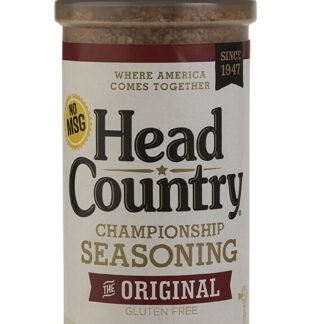 Head Country Bar-B-Q Championship Seasoning, Original | Gluten Free, MSG Free Barbecue Seasoning | Bold & Herbal Dry Spice Rub To Boost The Flavor Of All Your BBQ Favorites | 12...