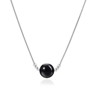 Healing Crystal Necklace for Women - Natural Stone Beaded Handmade Gemstone Jewelry - Protection Crystals Birthstone Necklace