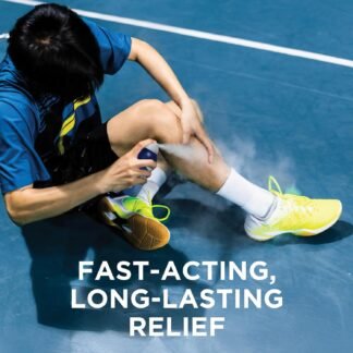 HealthWise 10.5% Menthol Pain Relief Spray | Cold Hot Sensation | 3 oz. 85 mL | Non-Greasy Formula | Immediate Penetrating Action | External Analgesic