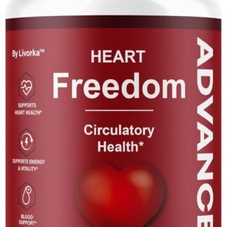 Heart Freedom - Heart Freedom Capsules, Official Pills All Natural Ingredients - Maximum Strength, Premium Advanced Formula Support Health & Wellness, 60 Capsules for 1 Month