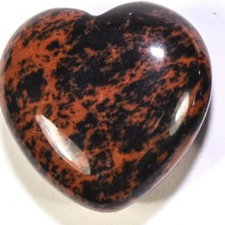 Heart Jasper Onyx Labradorite Serpentine Aventurine Polished Gemstone Crystal Mineral Specimen (Brown Red Black Obsidian)