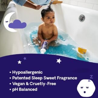 Hello Bello Nighttime Bubble Bath - Gentle Hypoallergenic Formula for Babies and Kids - Vegan and Cruelty-Free - Sleep Sweet Scented - 10 fl oz - lunas-mystic-emporium.com Hello Bello Nighttime Bubble Bath - Gentle Hypoallergenic Formula for Babies and Kids - Vegan and Cruelty-Free - Sleep Sweet Scented - 10 fl oz