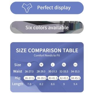 Hellopopgo Seamless Thongs For Women V-waisted No Show Thong Seamless Panties Breathable Comfortable Underwear Womens 6-Pack