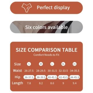 Hellopopgo Seamless Thongs For Women V-waisted No Show Thong Seamless Panties Breathable Comfortable Underwear Womens 6-Pack - lunas-mystic-emporium.com Hellopopgo Seamless Thongs For Women V-waisted No Show Thong Seamless Panties Breathable Comfortable Underwear Womens 6-Pack