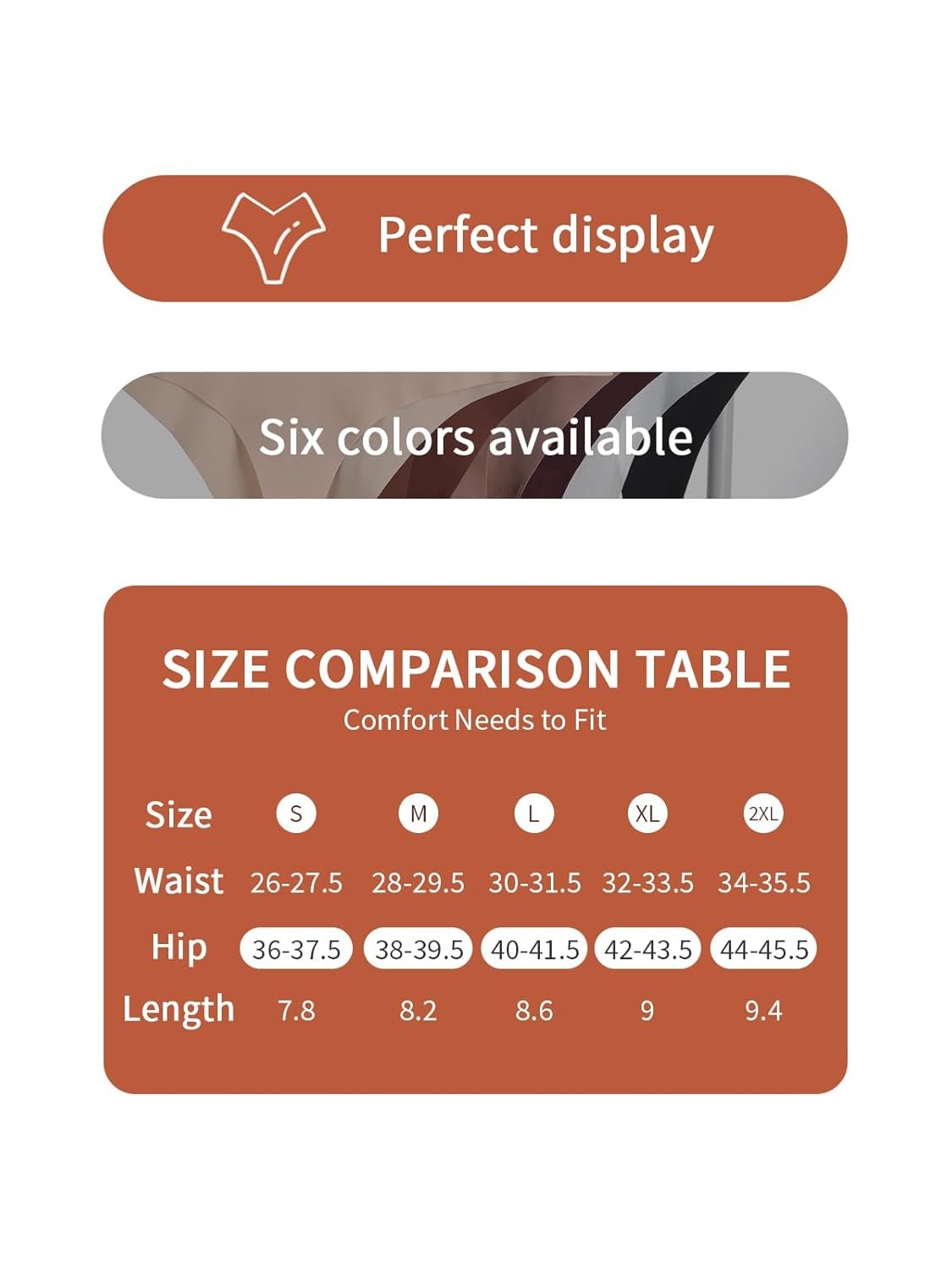 Hellopopgo Seamless Thongs For Women V-waisted No Show Thong Seamless Panties Breathable Comfortable Underwear Womens 6-Pack - lunas-mystic-emporium.com Hellopopgo Seamless Thongs For Women V-waisted No Show Thong Seamless Panties Breathable Comfortable Underwear Womens 6-Pack