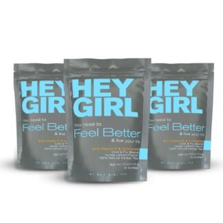 Herbal Lemon Ginger Tea for Cold, Cough, Sore Throat Coat, Immune Support - Get Well Gifts For Women - Elderberry, Echinacea, Ginseng, Lemongrass, Goldenseal - Sick Care Package...