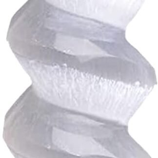 Himalayan Glow WBM Crystal Spiral Selenite