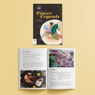 Hinkler Elevate - The Power of Crystals Kit - Spirituality for Adults - Crystals Included - Rose Quartz - Amazonite - Amethyst - Mental Health and Self Care Essentials - Adult...