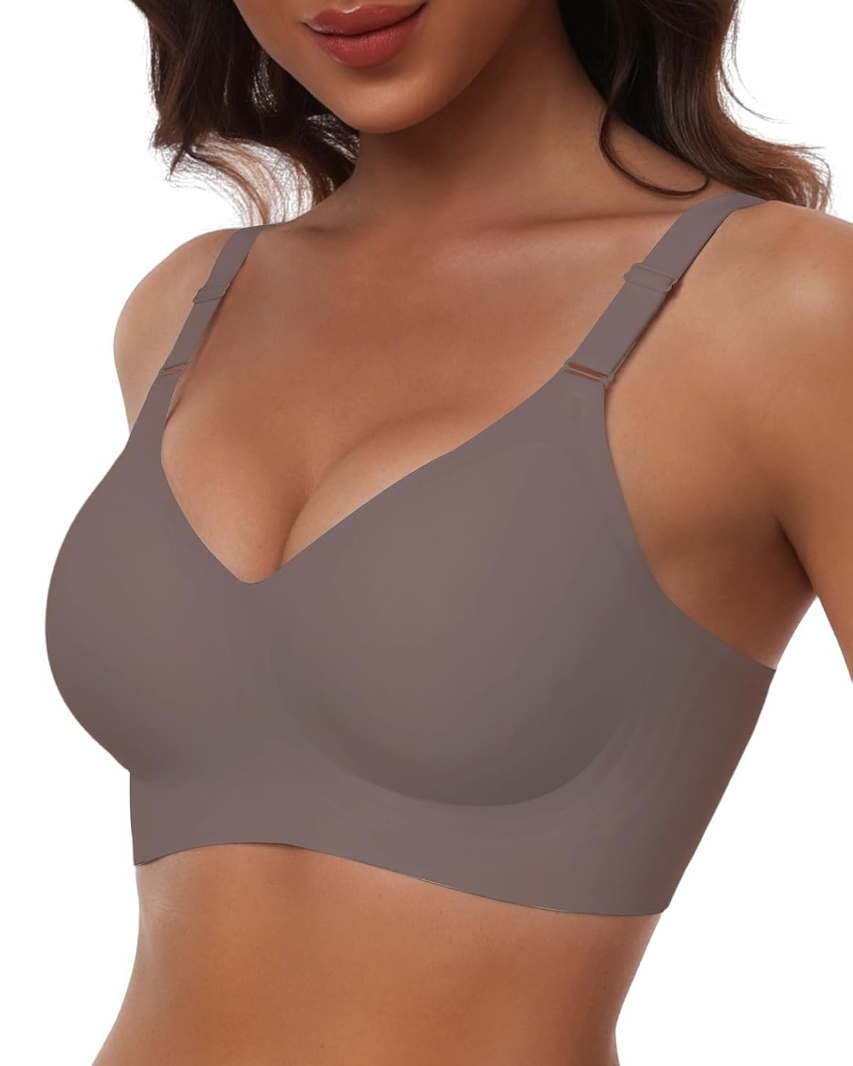 HORISUN Comfortable Seamless Full Coverage Bra for Women Wireless Bras with Soft Support Regular and Plus Size - lunas-mystic-emporium.com HORISUN Comfortable Seamless Full Coverage Bra for Women Wireless Bras with Soft Support Regular and Plus Size