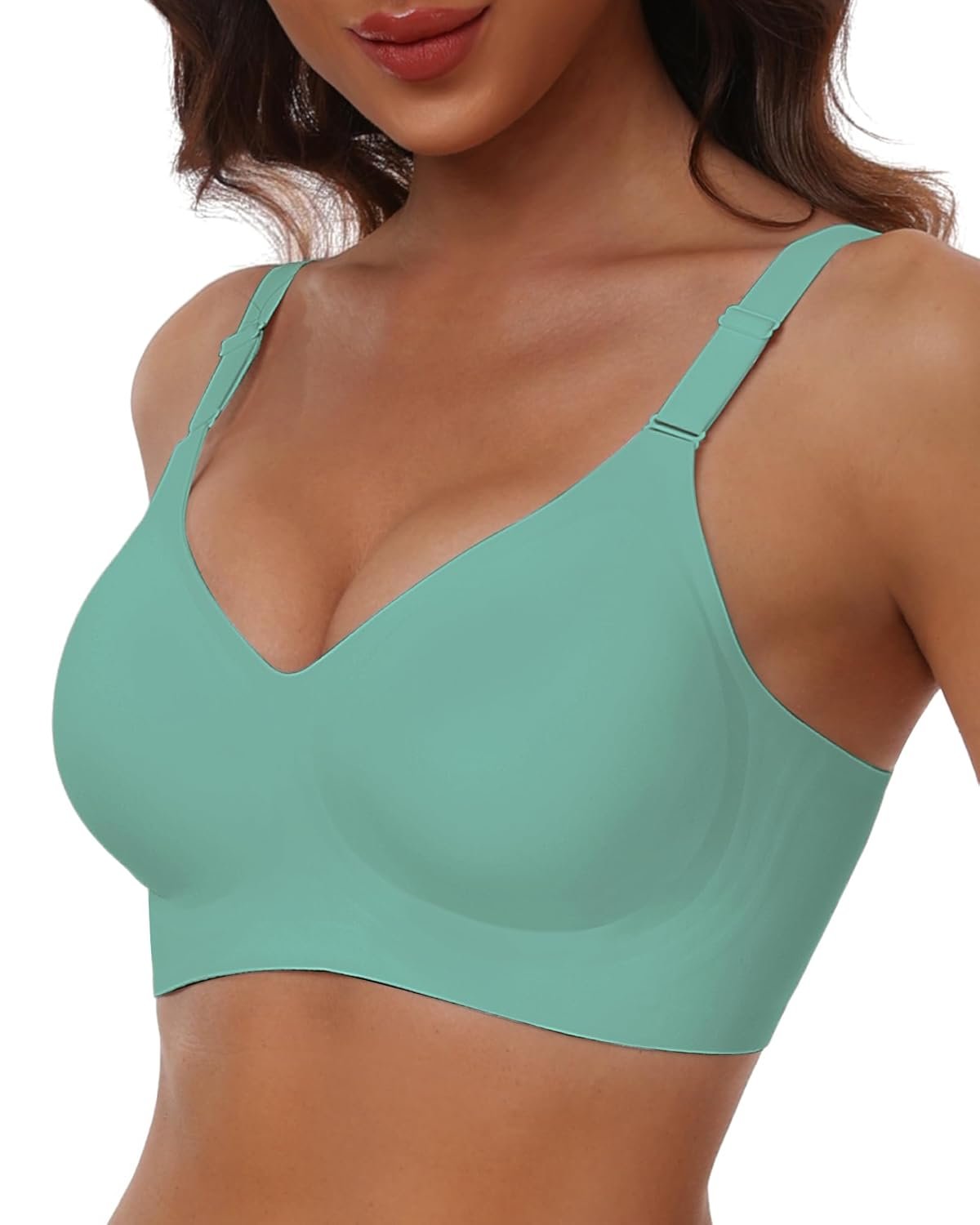 HORISUN Comfortable Seamless Full Coverage Bra for Women Wireless Bras with Soft Support Regular and Plus Size - lunas-mystic-emporium.com HORISUN Comfortable Seamless Full Coverage Bra for Women Wireless Bras with Soft Support Regular and Plus Size