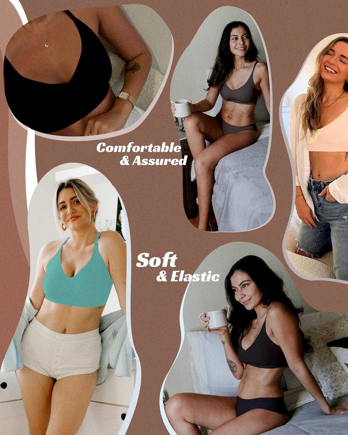 HORISUN Comfortable Seamless Full Coverage Bra for Women Wireless Bras with Soft Support Regular and Plus Size - lunas-mystic-emporium.com HORISUN Comfortable Seamless Full Coverage Bra for Women Wireless Bras with Soft Support Regular and Plus Size