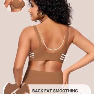 HORISUN Comfortable Seamless Full Coverage Bra for Women Wireless Bras with Soft Support Regular and Plus Size - lunas-mystic-emporium.com HORISUN Comfortable Seamless Full Coverage Bra for Women Wireless Bras with Soft Support Regular and Plus Size