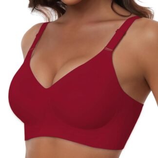 HORISUN Comfortable Seamless Full Coverage Bra for Women Wireless Bras with Soft Support Regular and Plus Size - lunas-mystic-emporium.com HORISUN Comfortable Seamless Full Coverage Bra for Women Wireless Bras with Soft Support Regular and Plus Size
