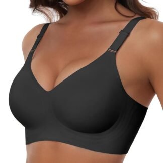 HORISUN Comfortable Seamless Full Coverage Bra for Women Wireless Bras with Soft Support Regular and Plus Size - lunas-mystic-emporium.com HORISUN Comfortable Seamless Full Coverage Bra for Women Wireless Bras with Soft Support Regular and Plus Size