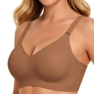 HORISUN Comfortable Seamless Full Coverage Bra for Women Wireless Bras with Soft Support Regular and Plus Size - lunas-mystic-emporium.com HORISUN Comfortable Seamless Full Coverage Bra for Women Wireless Bras with Soft Support Regular and Plus Size