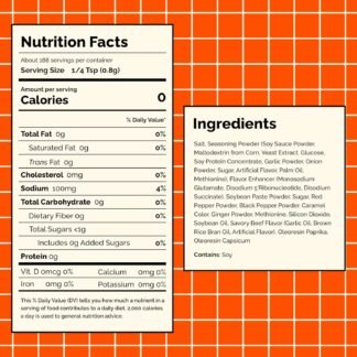 HOXY Journey of Korea Korean Ramen Seasoning | Gluten Free Vegan | Finest Ramen Seasoning Powder | 53oz BEEF Pack of 1 - lunas-mystic-emporium.com HOXY Journey of Korea "Korean Ramen Seasoning" | Gluten Free, Vegan | Finest Ramen Seasoning Powder | 5.3oz (BEEF, Pack of 1)