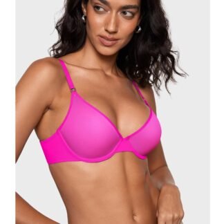 INLYRIC Womens Cosnufy Sheer Balconette Bra Demi Unlined Plunge Mesh See Through Sexy Bras Underwire - lunas-mystic-emporium.com INLYRIC Women's Cosnufy Sheer Balconette Bra Demi Unlined Plunge Mesh See Through Sexy Bras Underwire