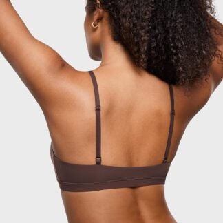 INLYRIC Womens Inbarely Triangle Bralette Plunge Unlined Seamless Bra No Underwire Sexy Comfortable Everyday - lunas-mystic-emporium.com INLYRIC Women's Inbarely Triangle Bralette Plunge Unlined Seamless Bra No Underwire Sexy Comfortable Everyday