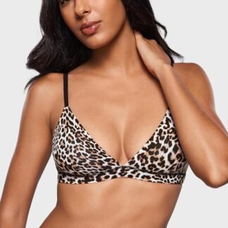 INLYRIC Womens Inbarely Triangle Bralette Plunge Unlined Seamless Bra No Underwire Sexy Comfortable Everyday - lunas-mystic-emporium.com INLYRIC Women's Inbarely Triangle Bralette Plunge Unlined Seamless Bra No Underwire Sexy Comfortable Everyday