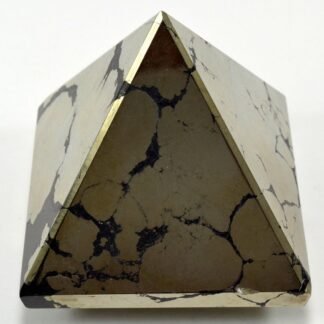 Iron Pyrite Pyramid - Birthstone Energy - Solar Plexus Chakra - lunas-mystic-emporium.com Iron Pyrite Pyramid - Birthstone Energy - Solar Plexus Chakra