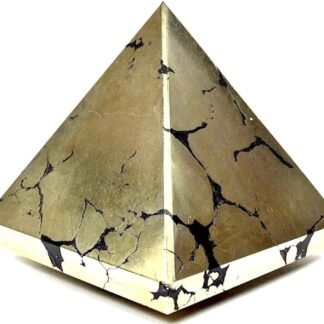 Iron Pyrite Pyramid - Birthstone Energy - Solar Plexus Chakra