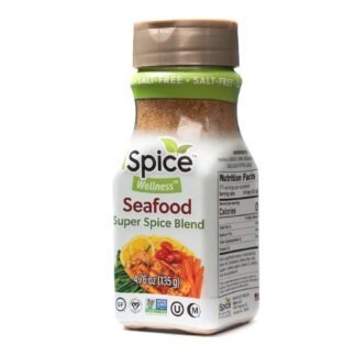 iSpice - Salt-Free | Sugar free | 100% Fat Free Pure Wellness Seafood Super Spice Blend | All Natural | Ready to use as is | No preparation is necessary