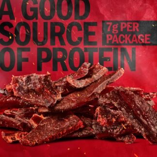 Jack Link's Beef Jerky, Teriyaki, Multipack Bags - Flavorful Meat Snacks for Lunches, Ready to Eat Protein Snacks, Individual Packs - 7g of Protein, Made with 100% Beef - 0.625...