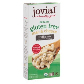 Jovial Organic Gluten Free Truffle Mac and Cheese - Whole Grain Pasta Organic Pasta Truffle Macaroni and Cheese Gluten Free Award Winning Taste Made in Italy - 6 Oz - lunas-mystic-emporium.com Jovial Organic Gluten Free Truffle Mac and Cheese - Whole Grain Pasta, Organic Pasta, Truffle Macaroni and Cheese, Gluten Free, Award Winning Taste, Made in Italy - 6 Oz