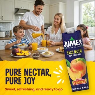Jumex Peach Juice Nectar - Peach Nectar Made with Fresh Fruit Puree - Tropical Fruit Juice Concentrate for Smoothie Mix Cocktail Mixers Kids Drinks Mexican Beverages - - lunas-mystic-emporium.com Jumex Peach Juice Nectar - Peach Nectar Made with Fresh Fruit Puree - Tropical Fruit Juice Concentrate for Smoothie Mix, Cocktail Mixers, Kids Drinks & Mexican Beverages -...
